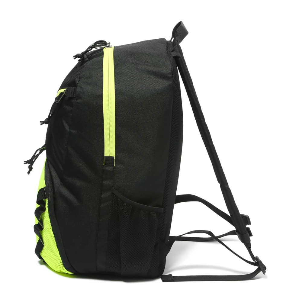 ハーフデイ ブリーズ ブラック×ライムグリーン 42-014LG