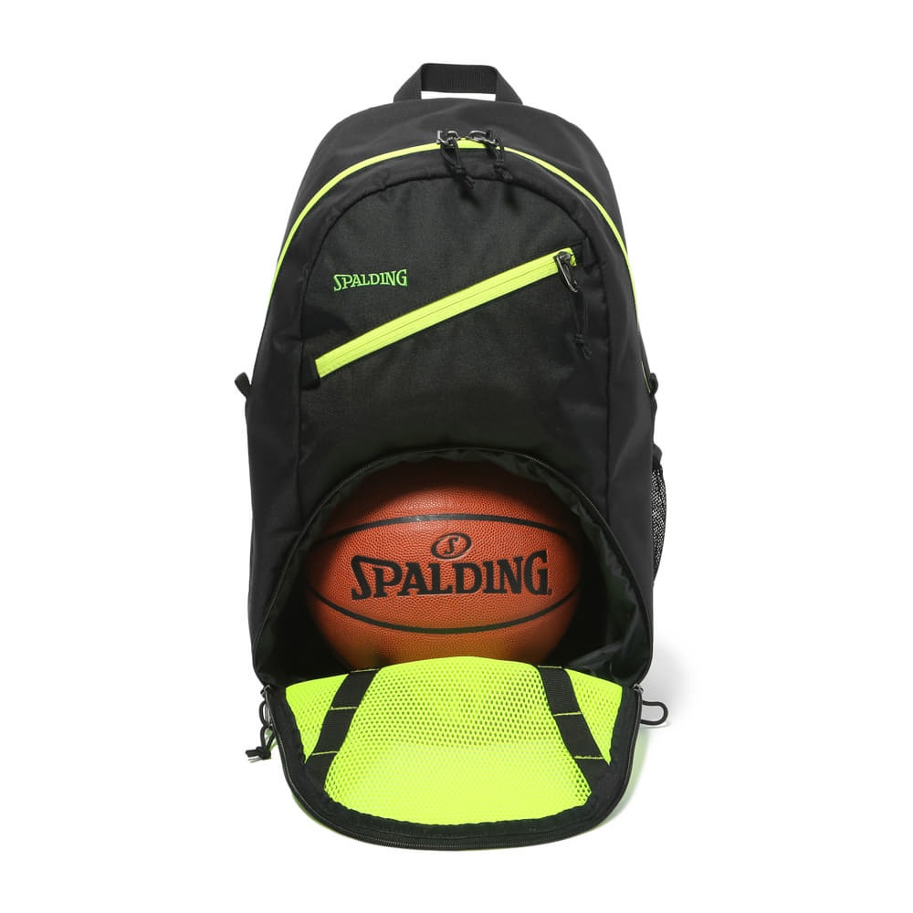 ハーフデイ ブリーズ ブラック×ライムグリーン 42-014LG