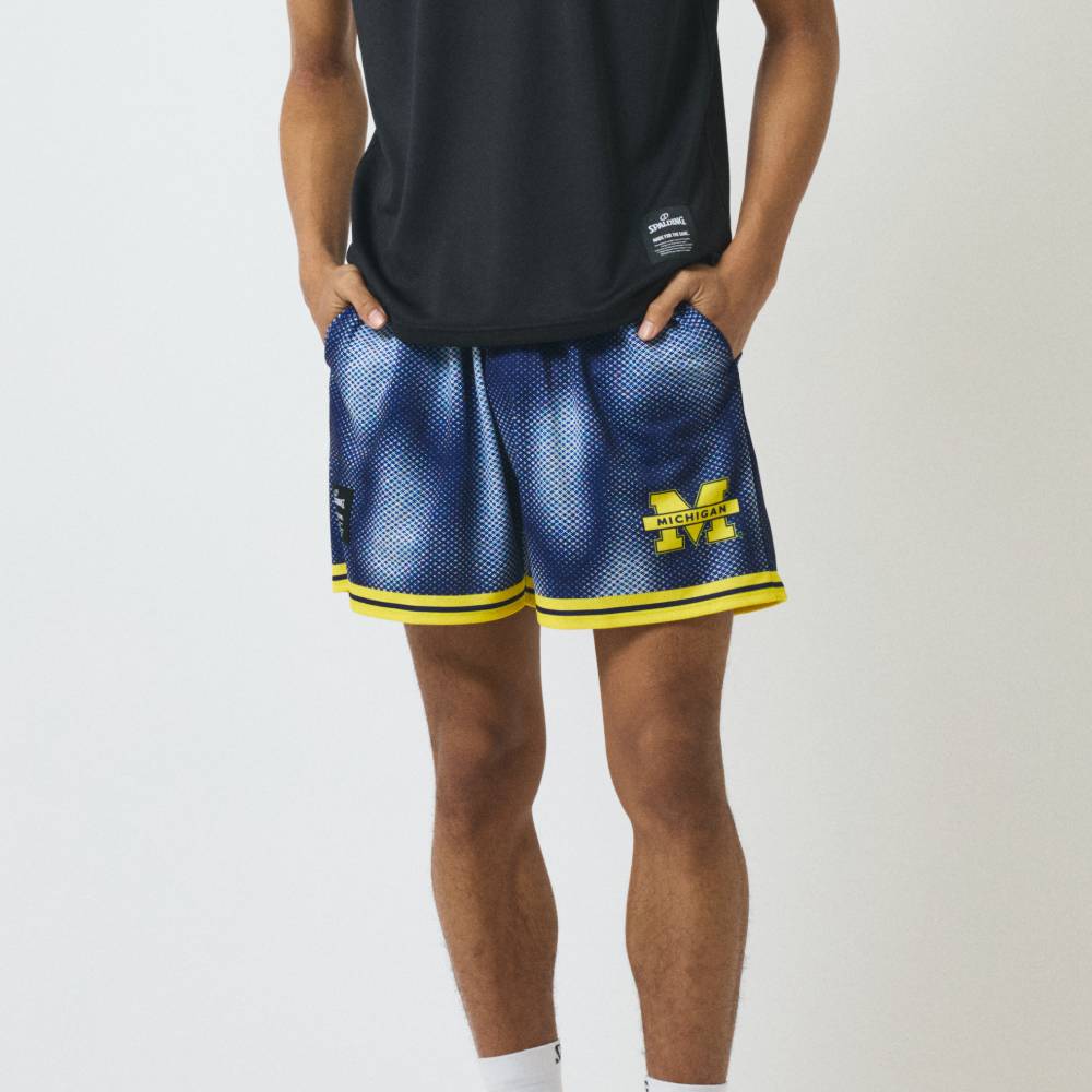 【7/3(金)発売】ジャージーショーツ ミシガン ハーフトーン SMP26133M【2カラー展開】