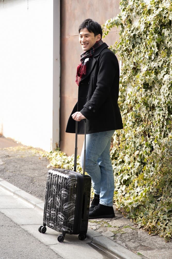 ダブルホイールキャリー スーツケース SP-0803-48 | スポルディング