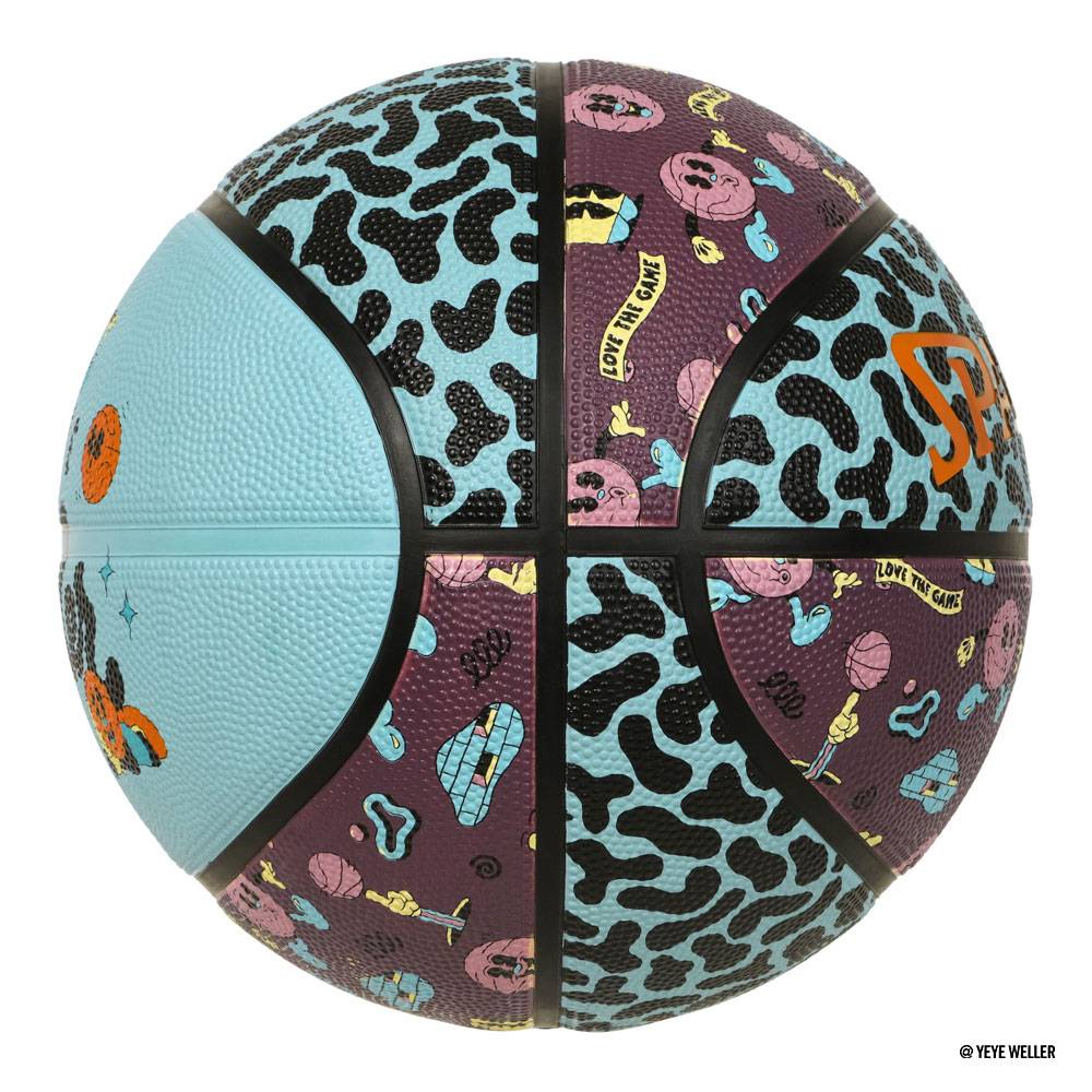 イェイェ・ウェラー ストリート スウィッシュ ターコイズ×マルーン 7号