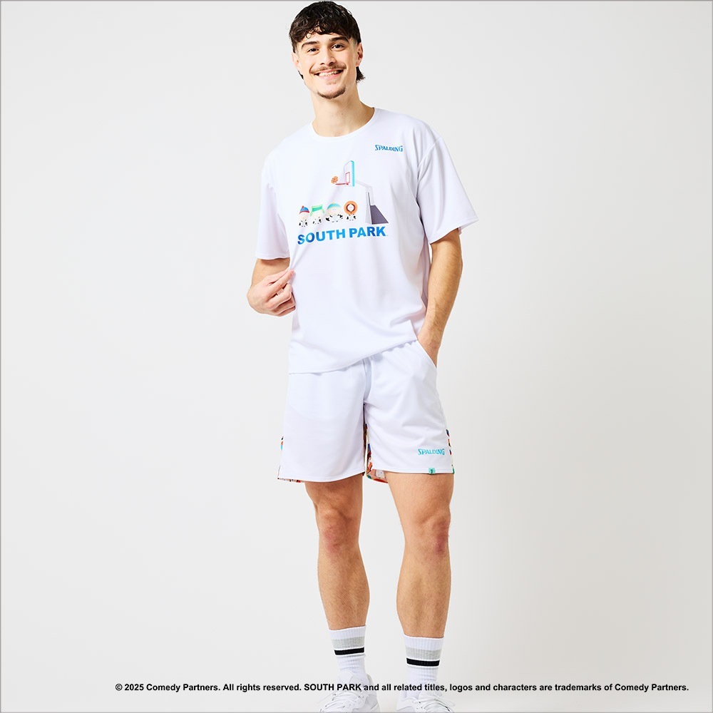 Tシャツ サウスパーク オン ザ コート SMT25041SP【3カラー展開】