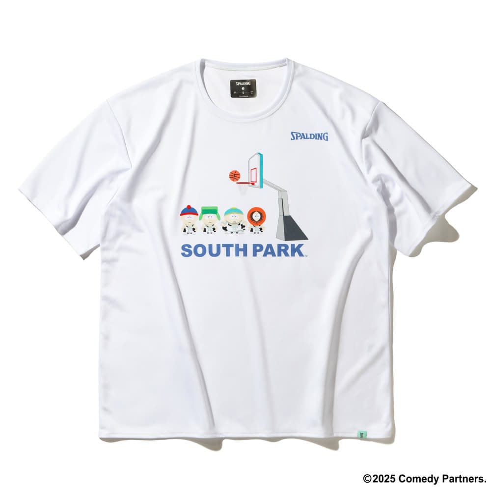 Tシャツ サウスパーク オン ザ コート SMT25041SP【3カラー展開】