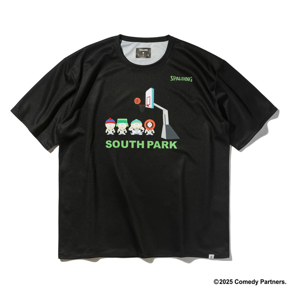 Tシャツ サウスパーク オン ザ コート SMT25041SP【3カラー展開】
