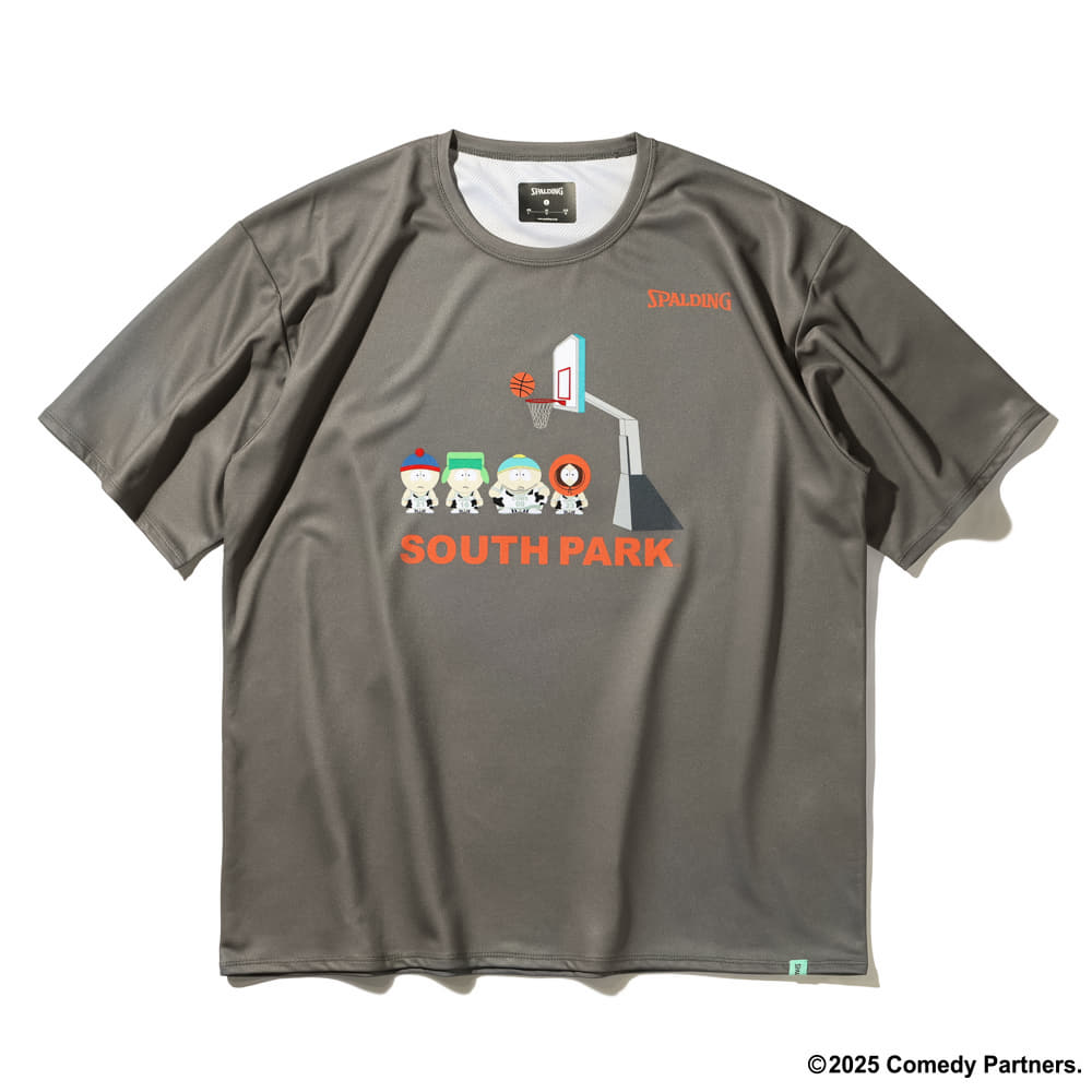 Tシャツ サウスパーク オン ザ コート SMT25041SP【3カラー展開】