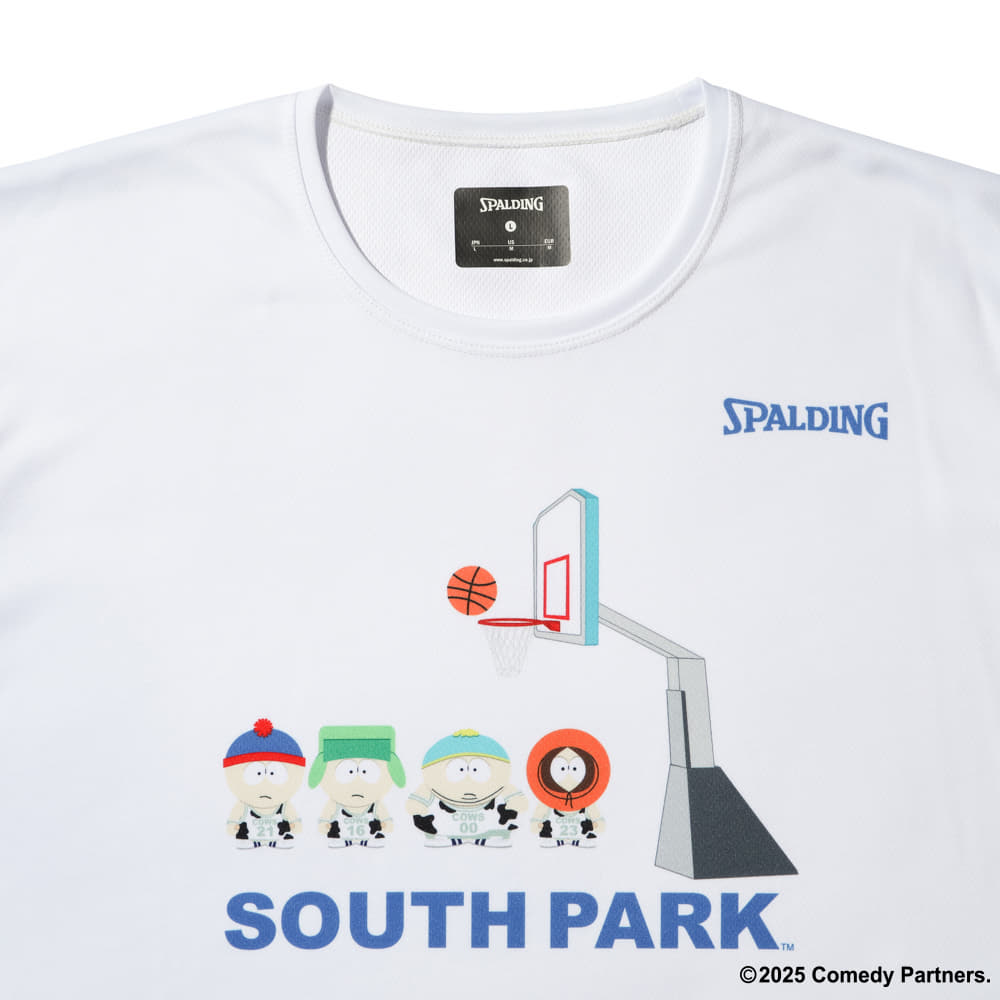 Tシャツ サウスパーク オン ザ コート SMT25041SP【3カラー展開】