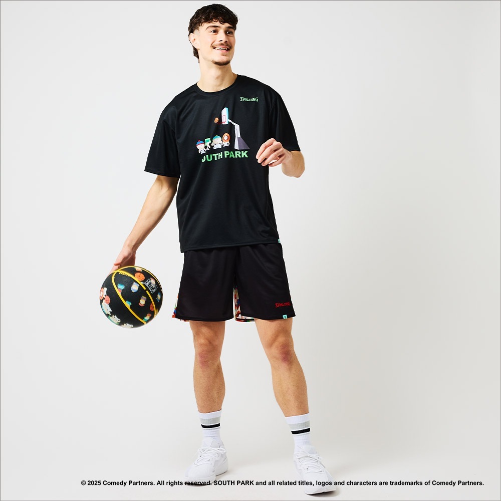 Tシャツ サウスパーク オン ザ コート SMT25041SP【3カラー展開】