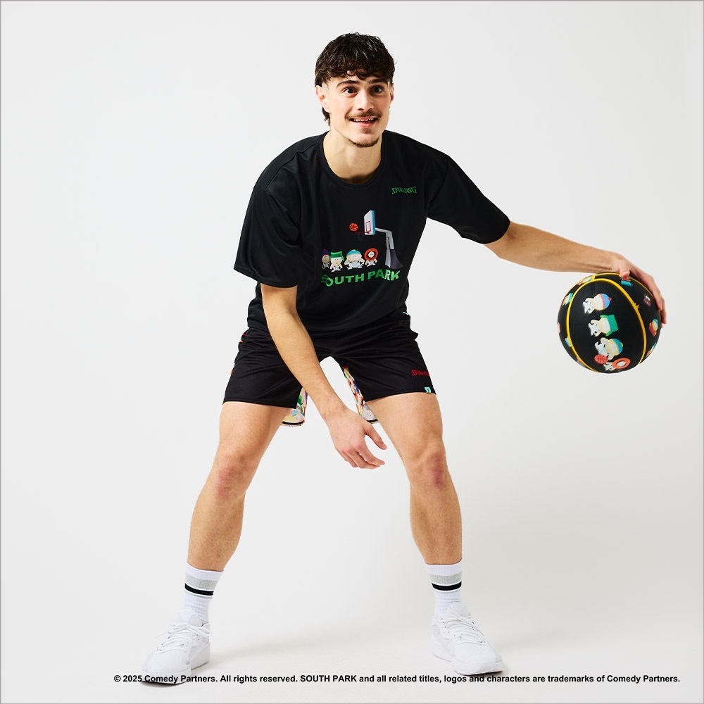 Tシャツ サウスパーク オン ザ コート SMT25041SP【3カラー展開】