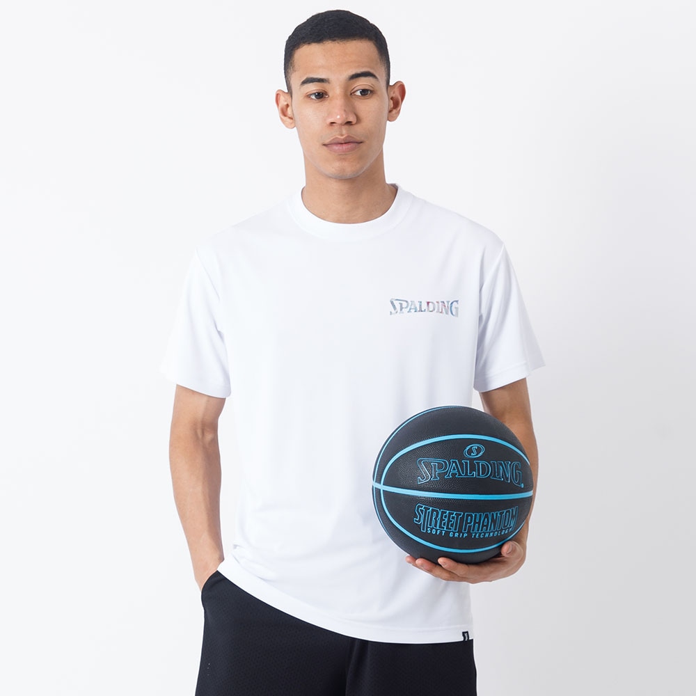 Tシャツ ホログラム ワードマーク SMT22128 | スポルディング