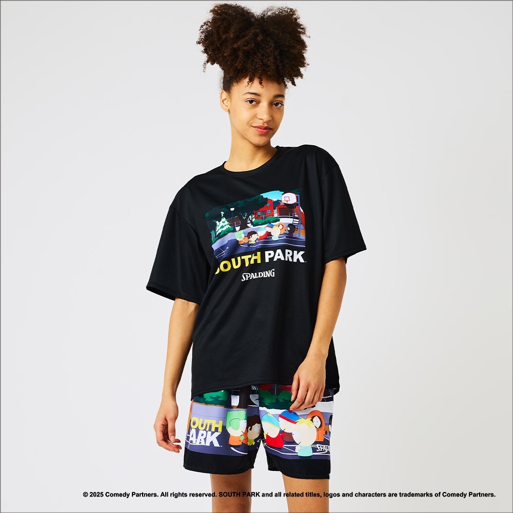 Tシャツ サウスパーク レッツ プレイ フープス SMT25042SP【3カラー展開】