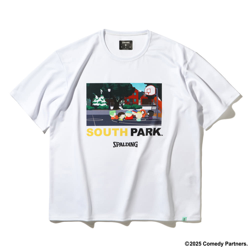 Tシャツ サウスパーク レッツ プレイ フープス SMT25042SP【3カラー展開】