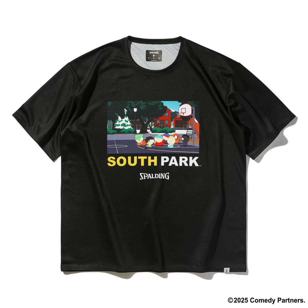 Tシャツ サウスパーク レッツ プレイ フープス SMT25042SP【3カラー展開】
