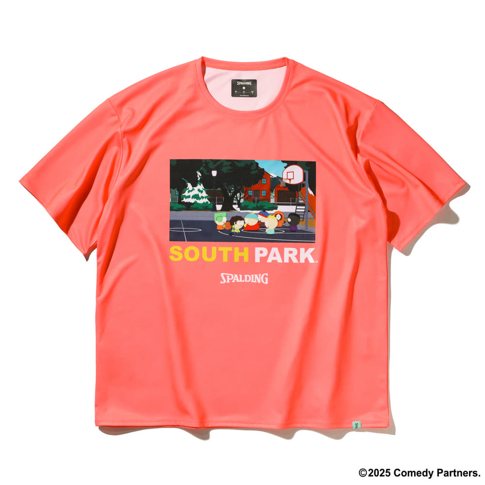 Tシャツ サウスパーク レッツ プレイ フープス SMT25042SP【3カラー展開】
