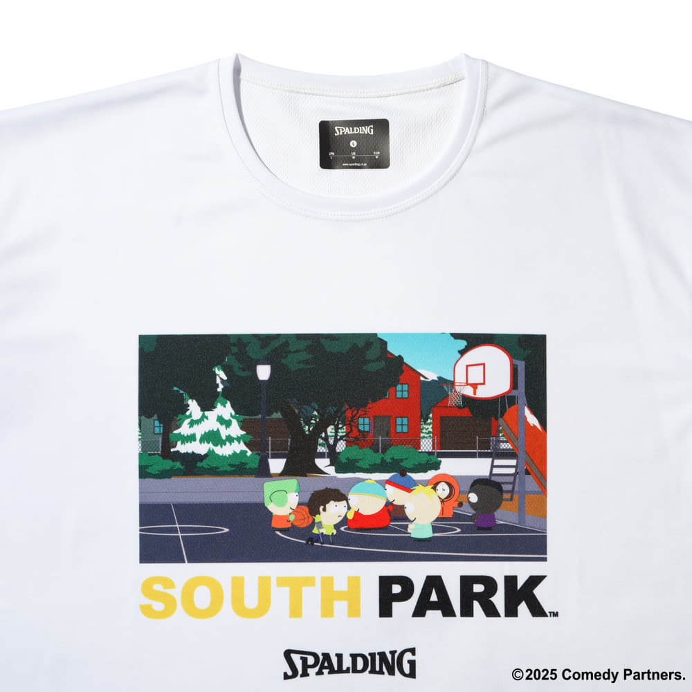 Tシャツ サウスパーク レッツ プレイ フープス SMT25042SP【3カラー展開】