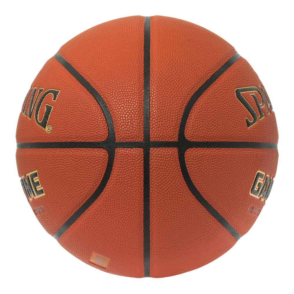 ゲームタイム ブラウン 7号球 合成皮革 77-359Z | スポルディング