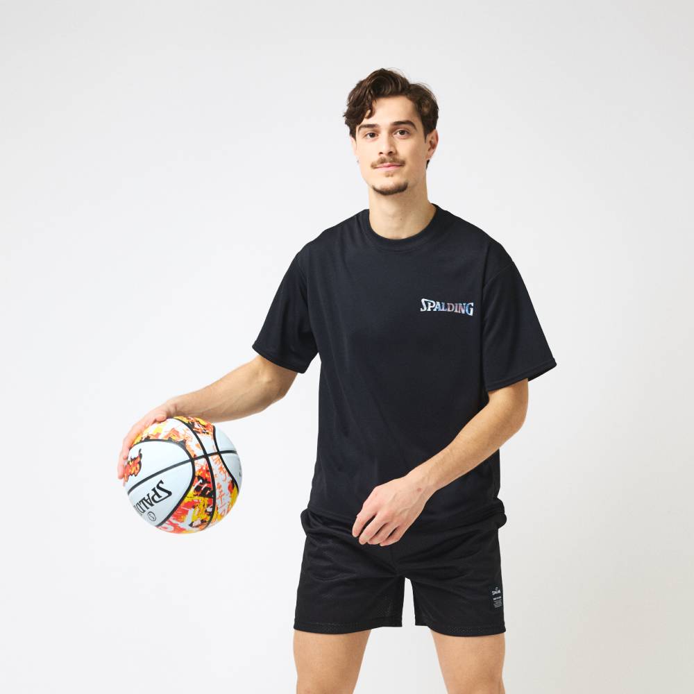 グラフィティ オレンジ×レッド ラバー 7号球 85-264J 