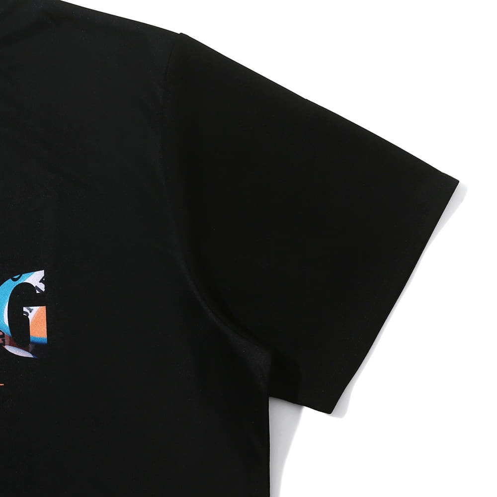 【Early Summer SALE：40%OFF 6/4 0時～6/18 23時59分まで】バレーボールTシャツ ボールプリント ロゴ SMT24021V