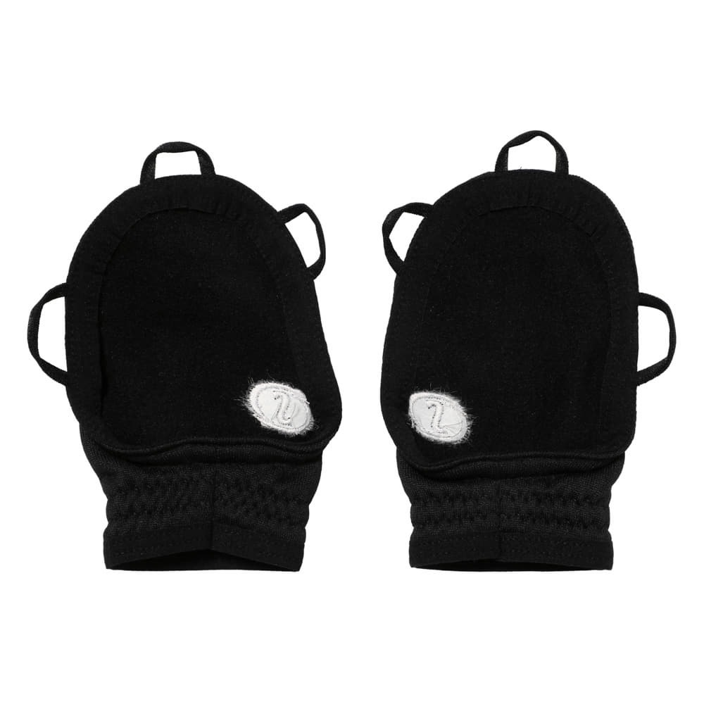 ハンドウォーマー ブラック×ホワイト 42-012BK