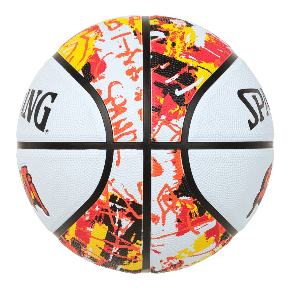 グラフィティ オレンジ×レッド ラバー 6号球 85-269J 