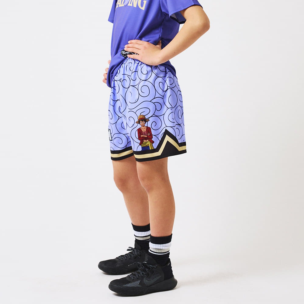 ジュニア ジャージーショーツ ONE PIECEゴムゴムの実 SJP25163P 【1カラー展開】