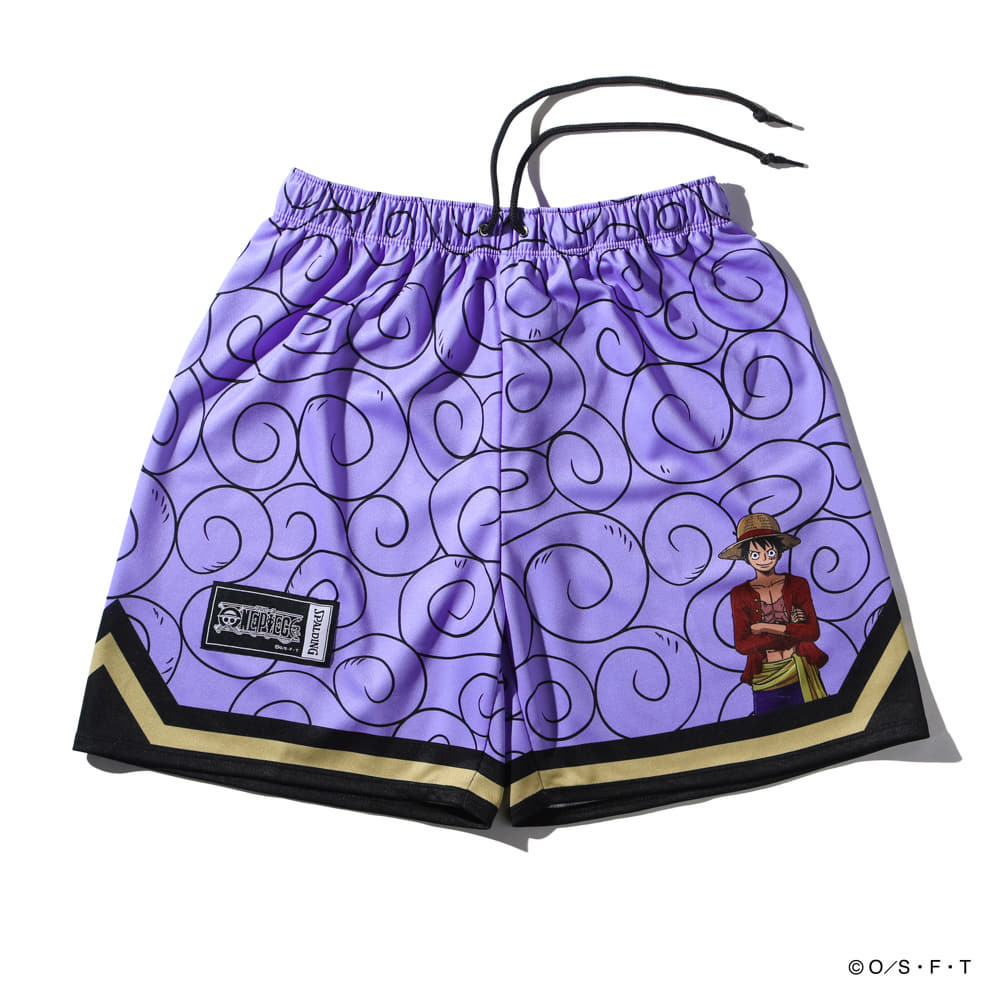 ジュニア ジャージーショーツ ONE PIECEゴムゴムの実 SJP25163P 【1カラー展開】