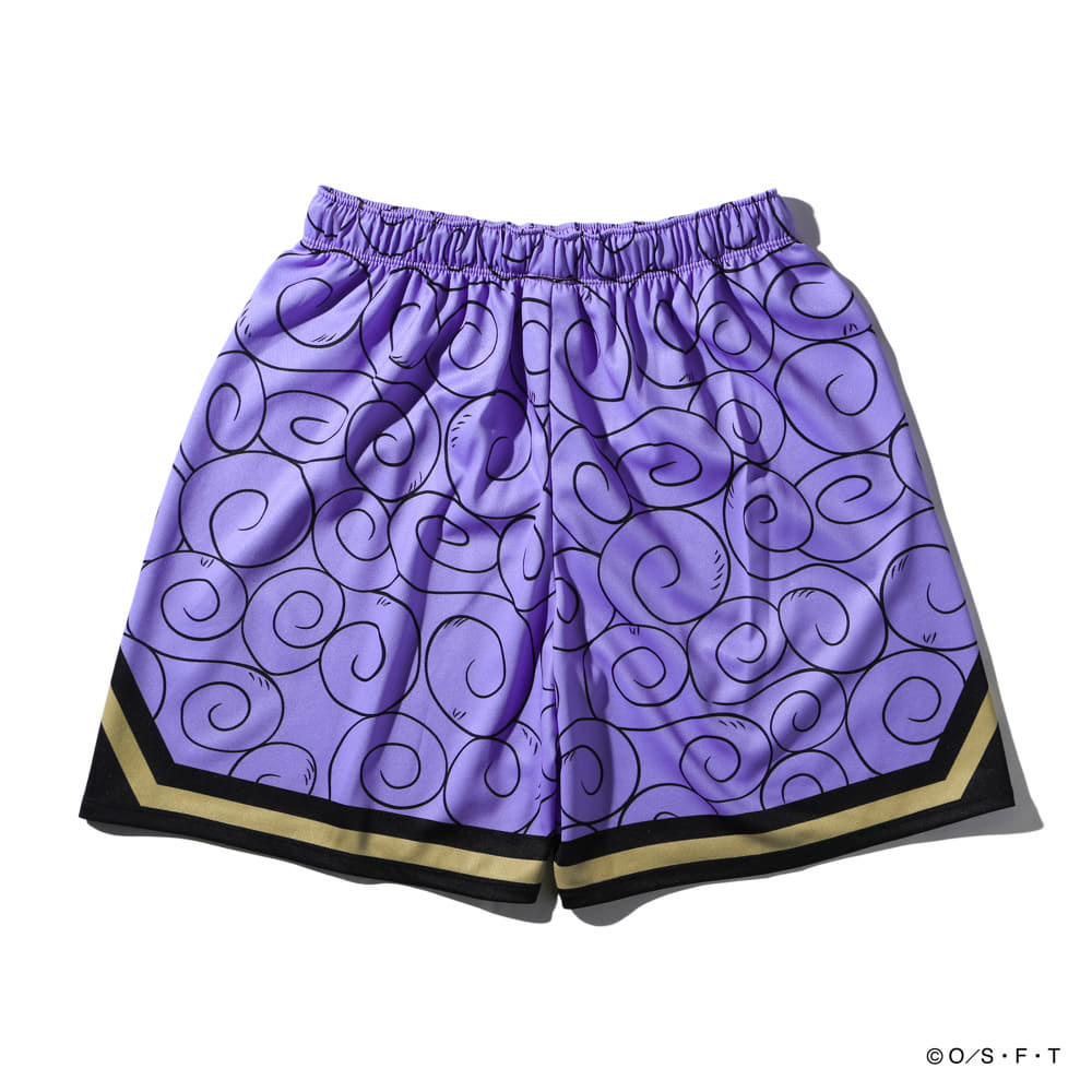 ジュニア ジャージーショーツ ONE PIECEゴムゴムの実 SJP25163P 【1カラー展開】