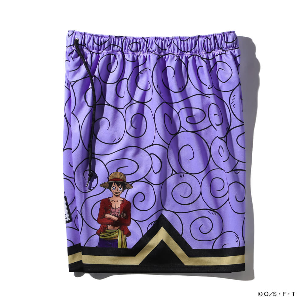 ジュニア ジャージーショーツ ONE PIECEゴムゴムの実 SJP25163P 【1カラー展開】