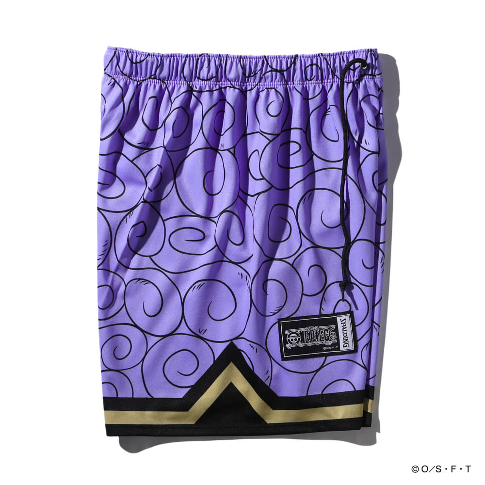 ジュニア ジャージーショーツ ONE PIECEゴムゴムの実 SJP25163P 【1カラー展開】