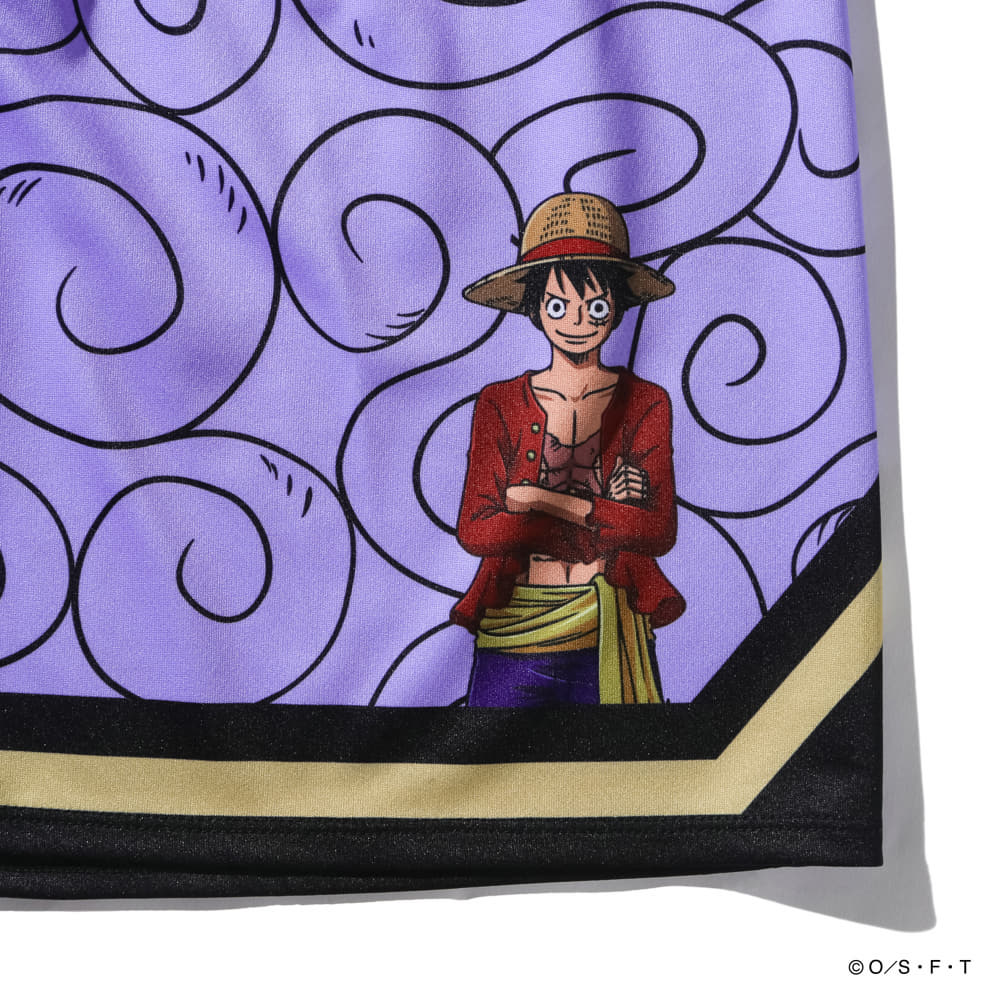 ジュニア ジャージーショーツ ONE PIECEゴムゴムの実 SJP25163P 【1カラー展開】