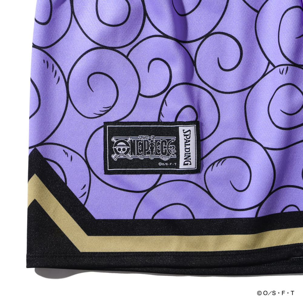 ジュニア ジャージーショーツ ONE PIECEゴムゴムの実 SJP25163P 【1カラー展開】