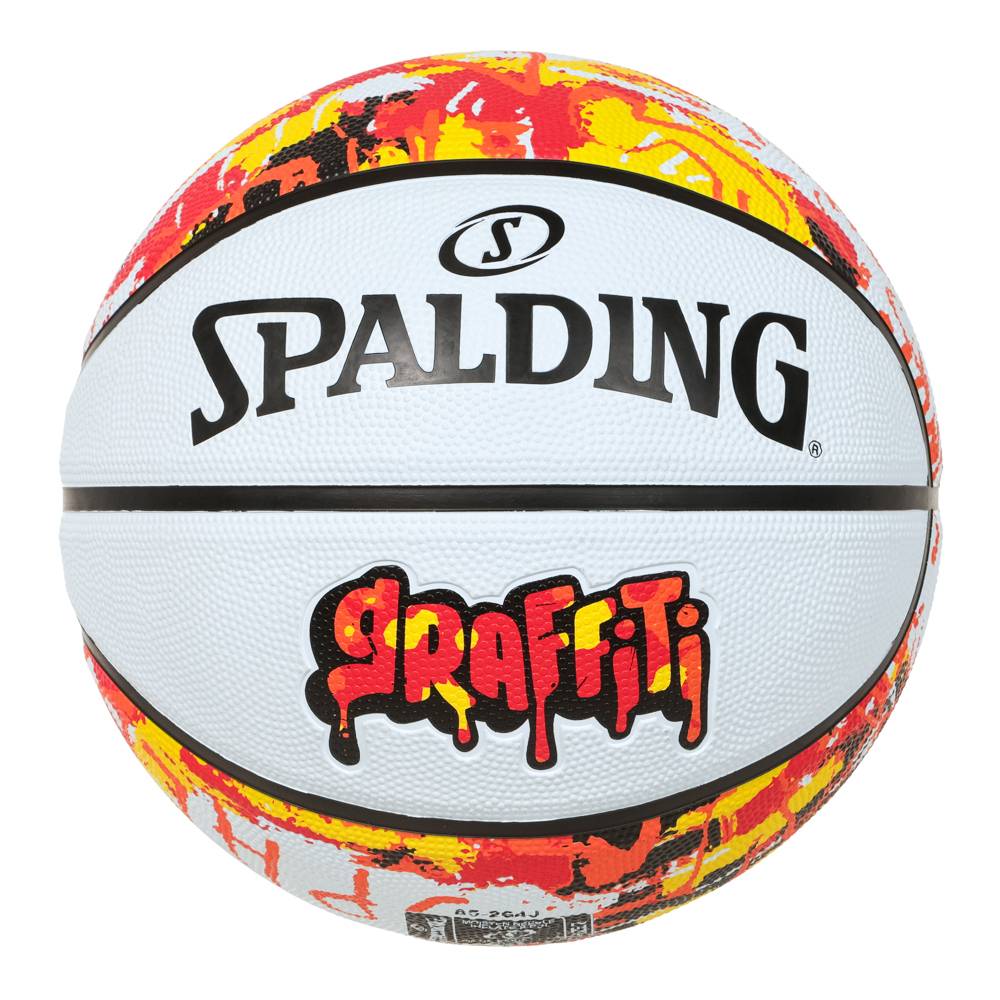 グラフィティ オレンジ×レッド ラバー 5号球 85-265J 