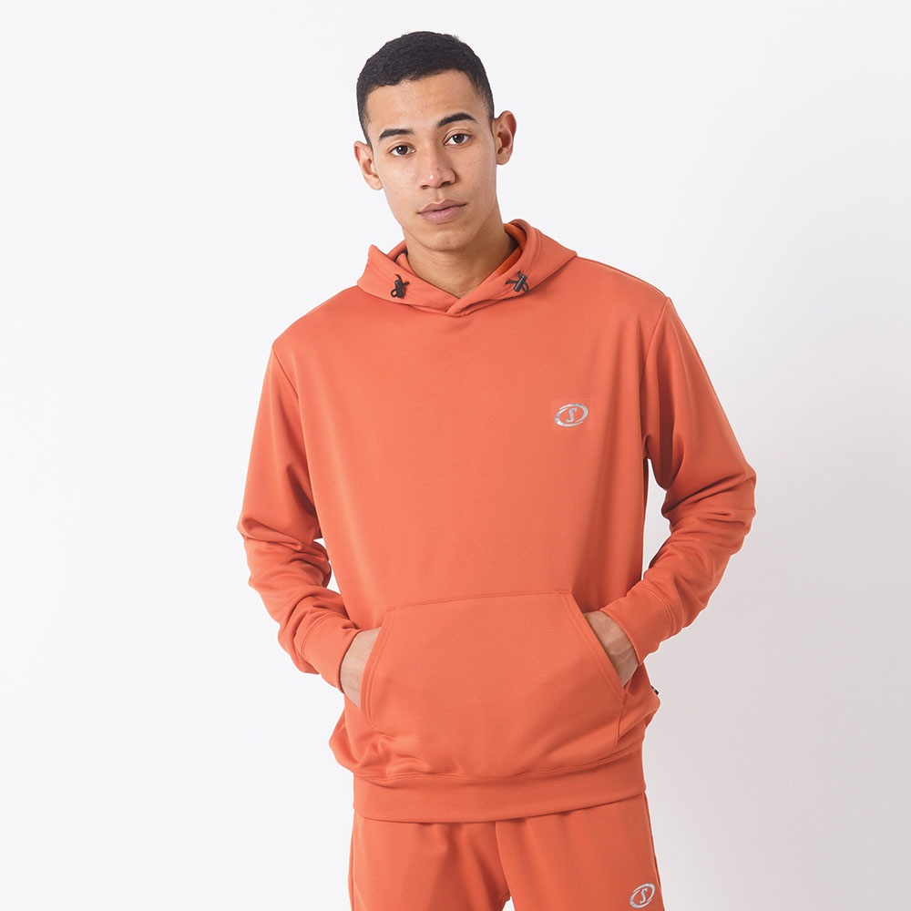 プルオーバー スウェットフーディー ファスト S ホログラム SMJ22132