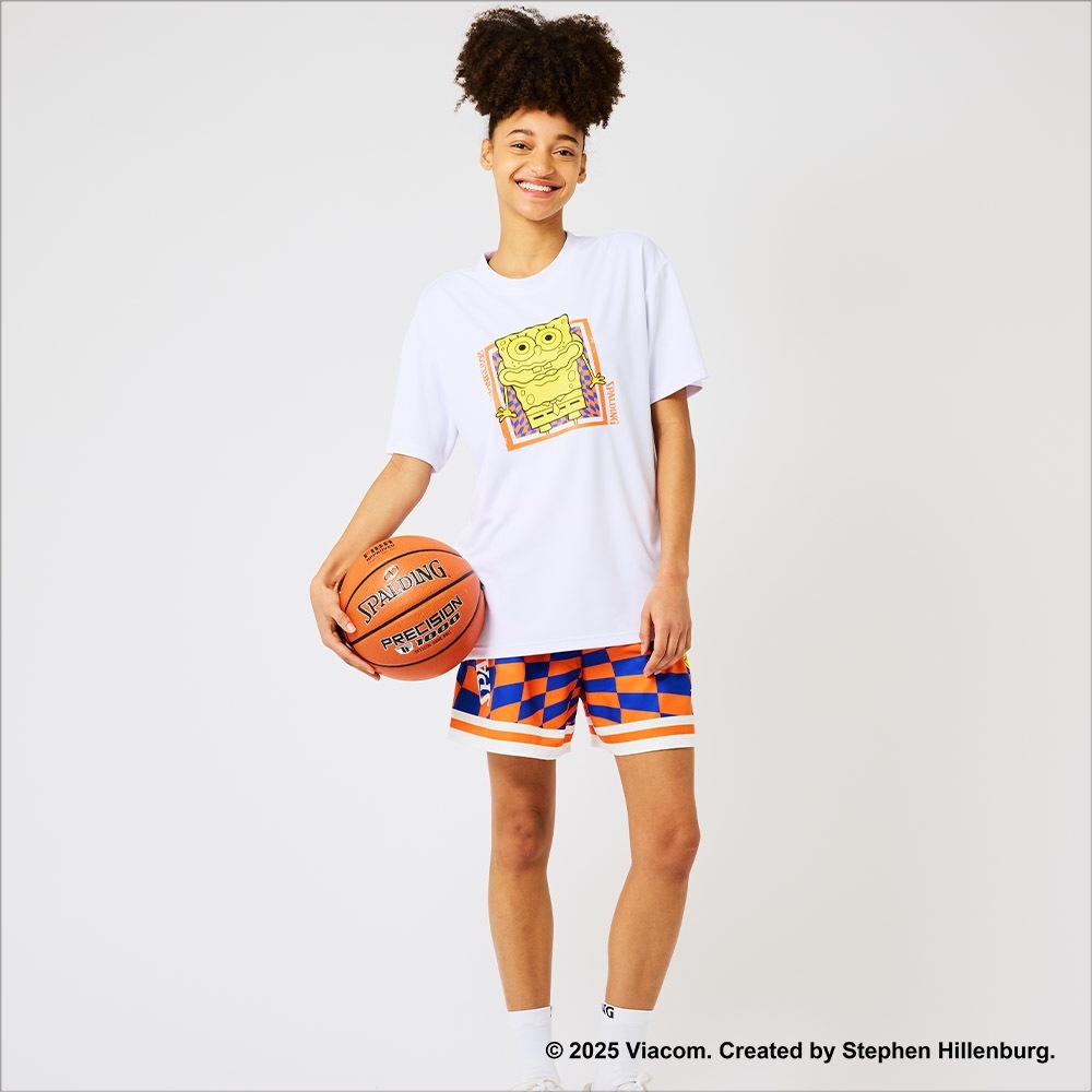 Tシャツ スポンジ・ボブ チェッカーフラッグ SMT25046S【4カラー展開】