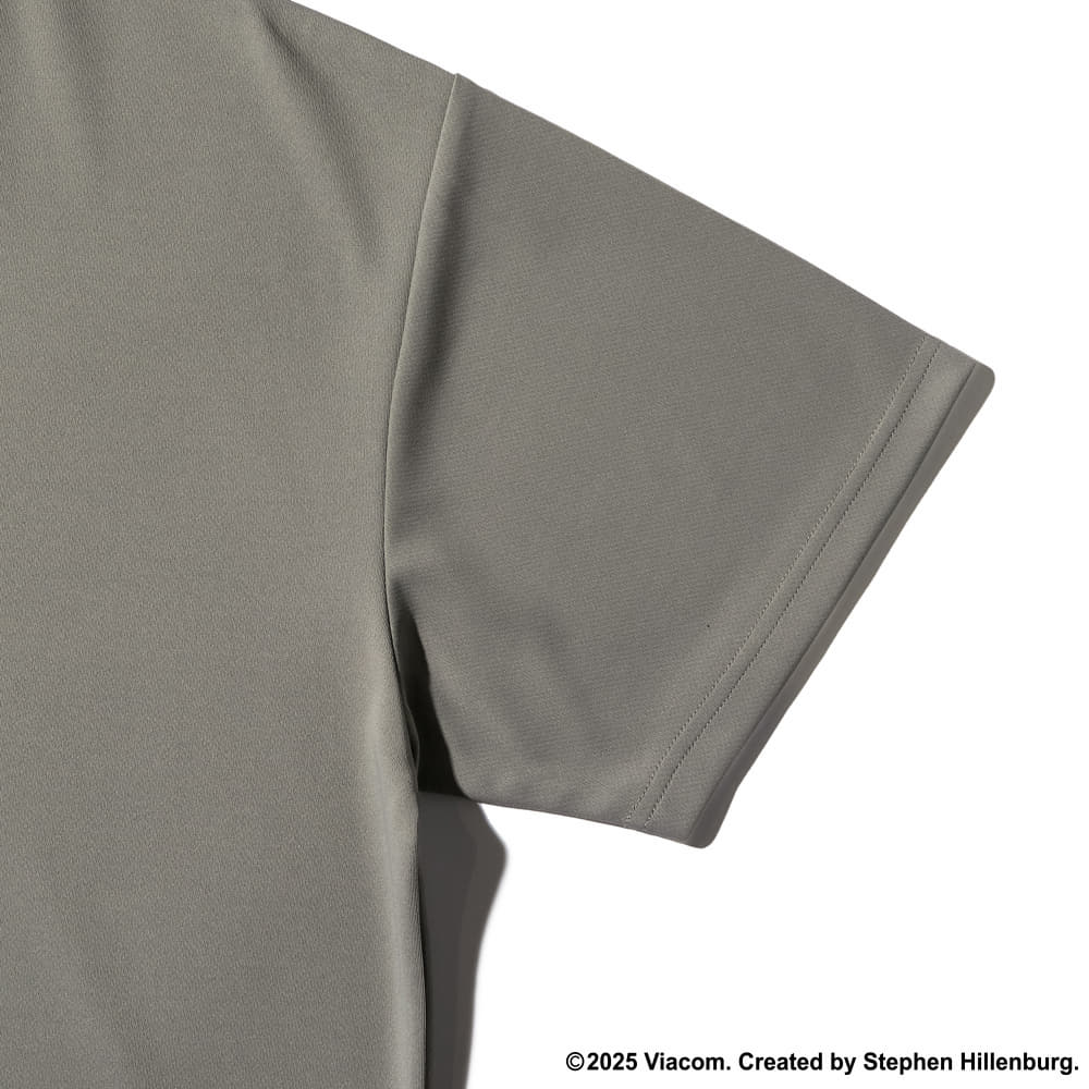 Tシャツ スポンジ・ボブ チェッカーフラッグ SMT25046S【4カラー展開】