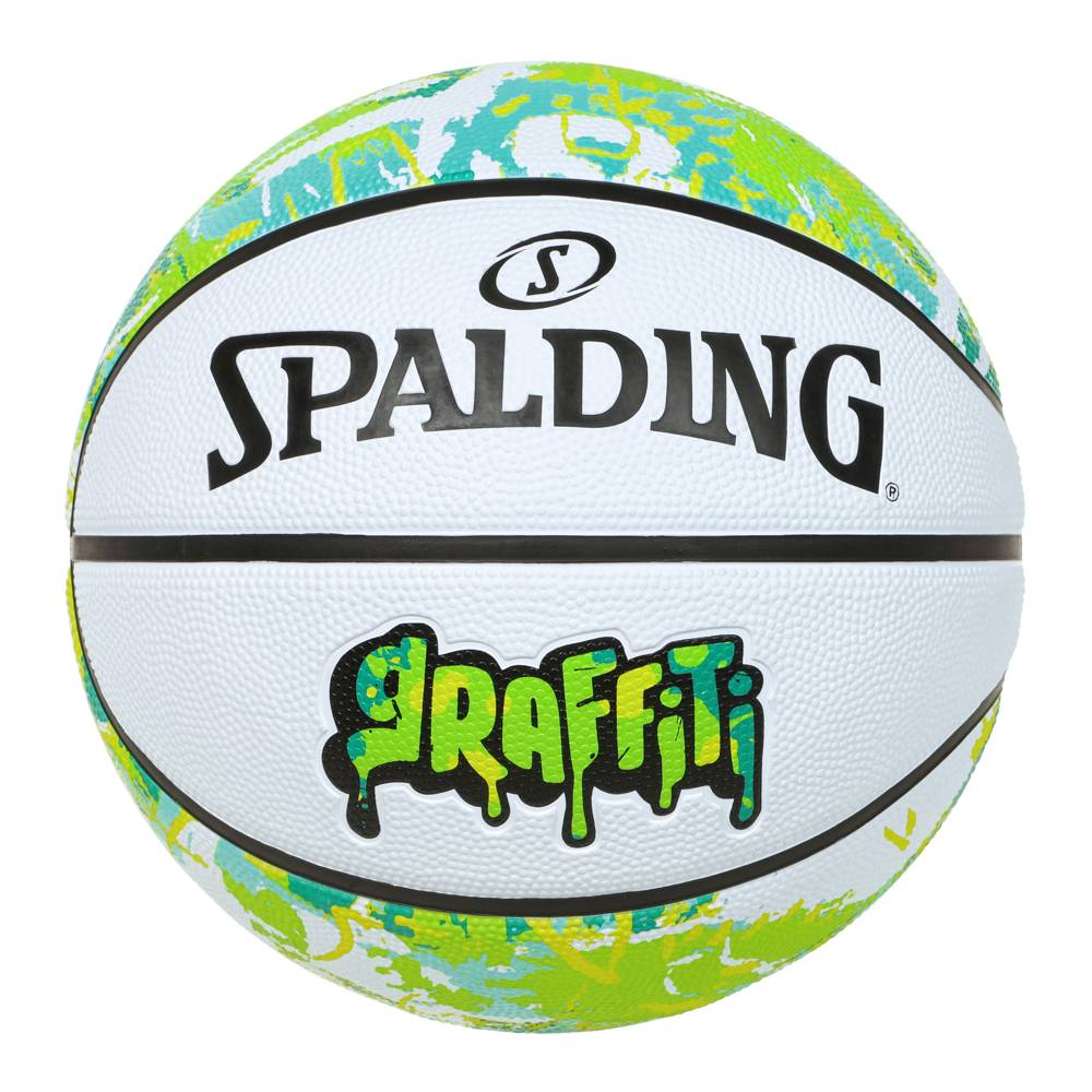 グラフィティ グリーン×イエロー ラバー 7号球 85-266J