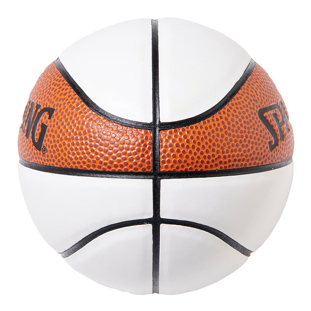 SPALDING スポルディング バスケットボール7号 合成皮革 オレンジカモ