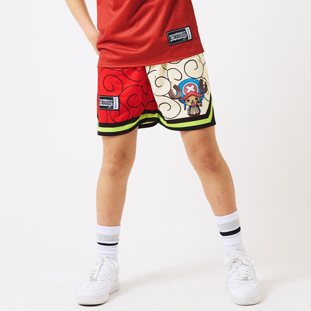 ジュニア ジャージーショーツ ONE PIECEヒトヒトの実 SJP25165P 【1カラー展開】