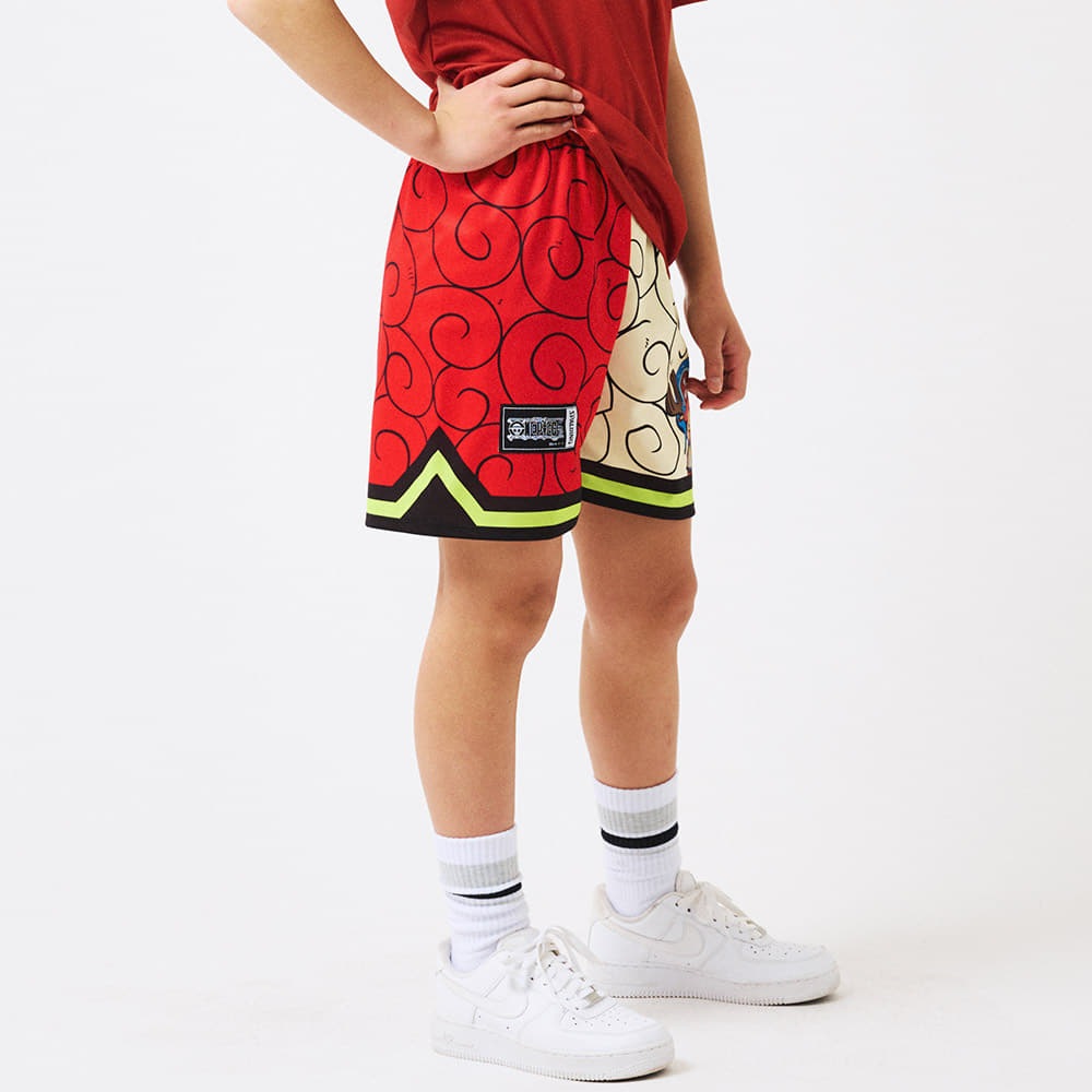 ジュニア ジャージーショーツ ONE PIECEヒトヒトの実 SJP25165P 【1カラー展開】