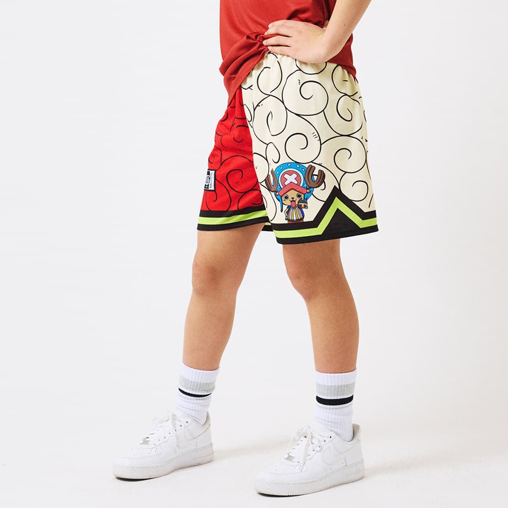 ジュニア ジャージーショーツ ONE PIECEヒトヒトの実 SJP25165P 【1カラー展開】