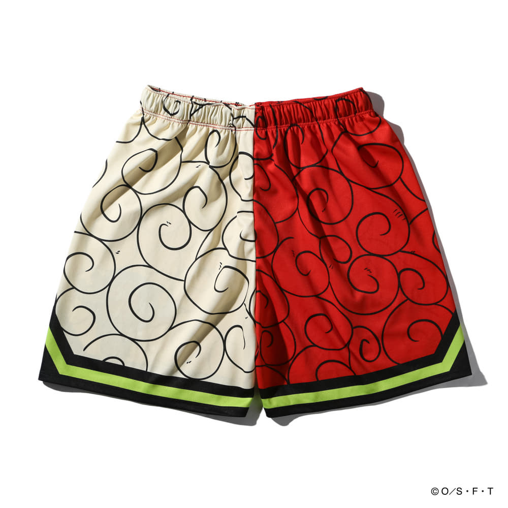 ジュニア ジャージーショーツ ONE PIECEヒトヒトの実 SJP25165P 【1カラー展開】