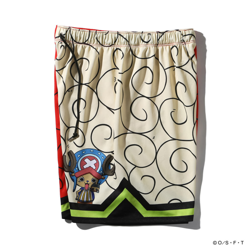 ジュニア ジャージーショーツ ONE PIECEヒトヒトの実 SJP25165P 【1カラー展開】