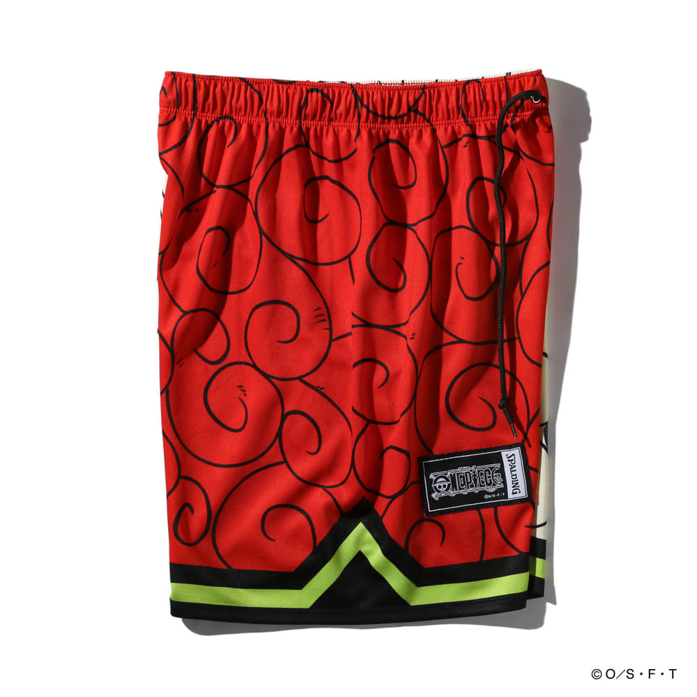 ジュニア ジャージーショーツ ONE PIECEヒトヒトの実 SJP25165P 【1カラー展開】