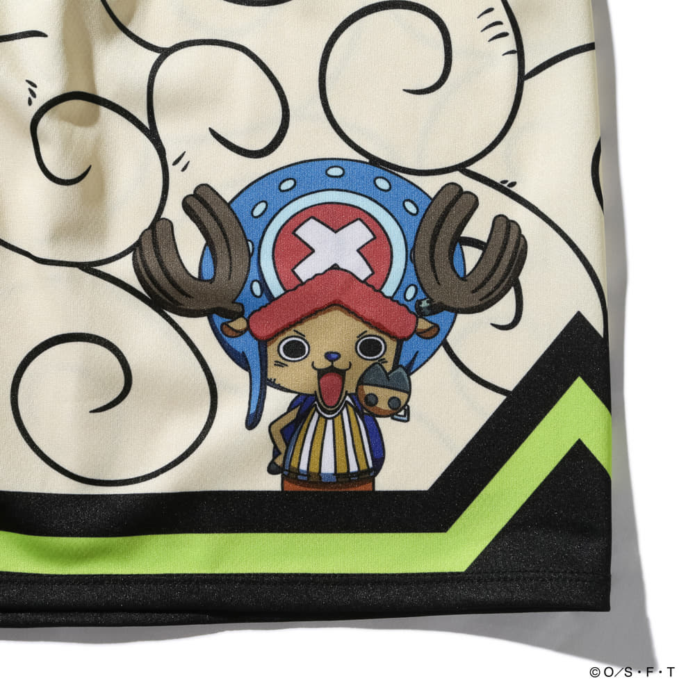 ジュニア ジャージーショーツ ONE PIECEヒトヒトの実 SJP25165P 【1カラー展開】