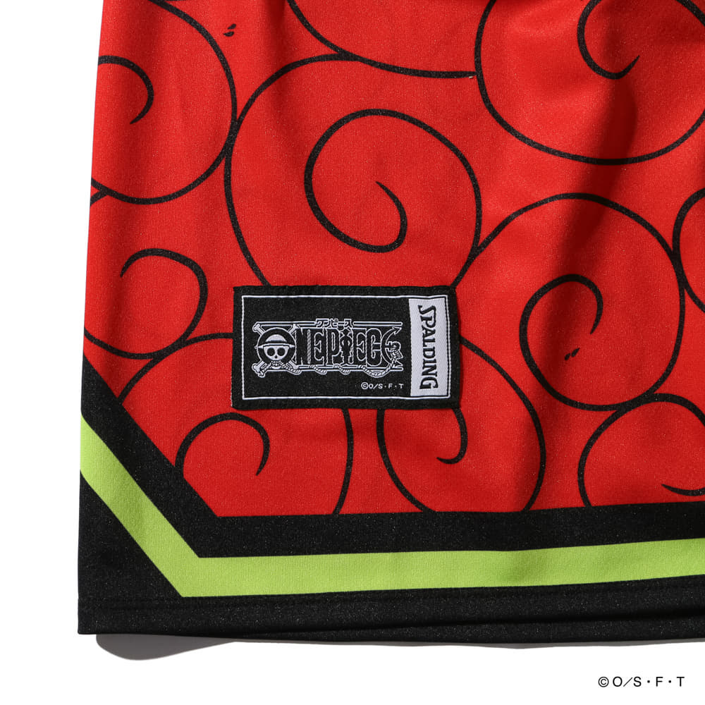 ジュニア ジャージーショーツ ONE PIECEヒトヒトの実 SJP25165P 【1カラー展開】