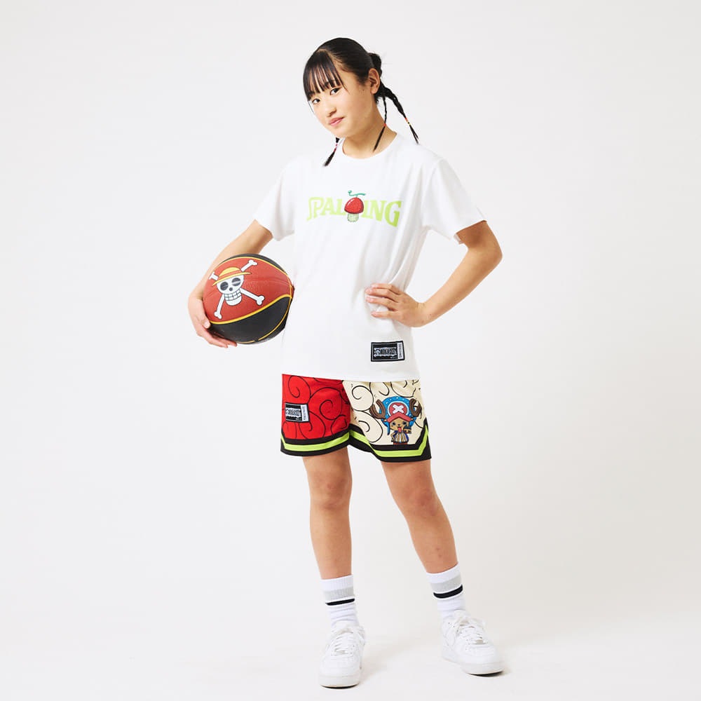 ジュニア ジャージーショーツ ONE PIECEヒトヒトの実 SJP25165P 【1カラー展開】