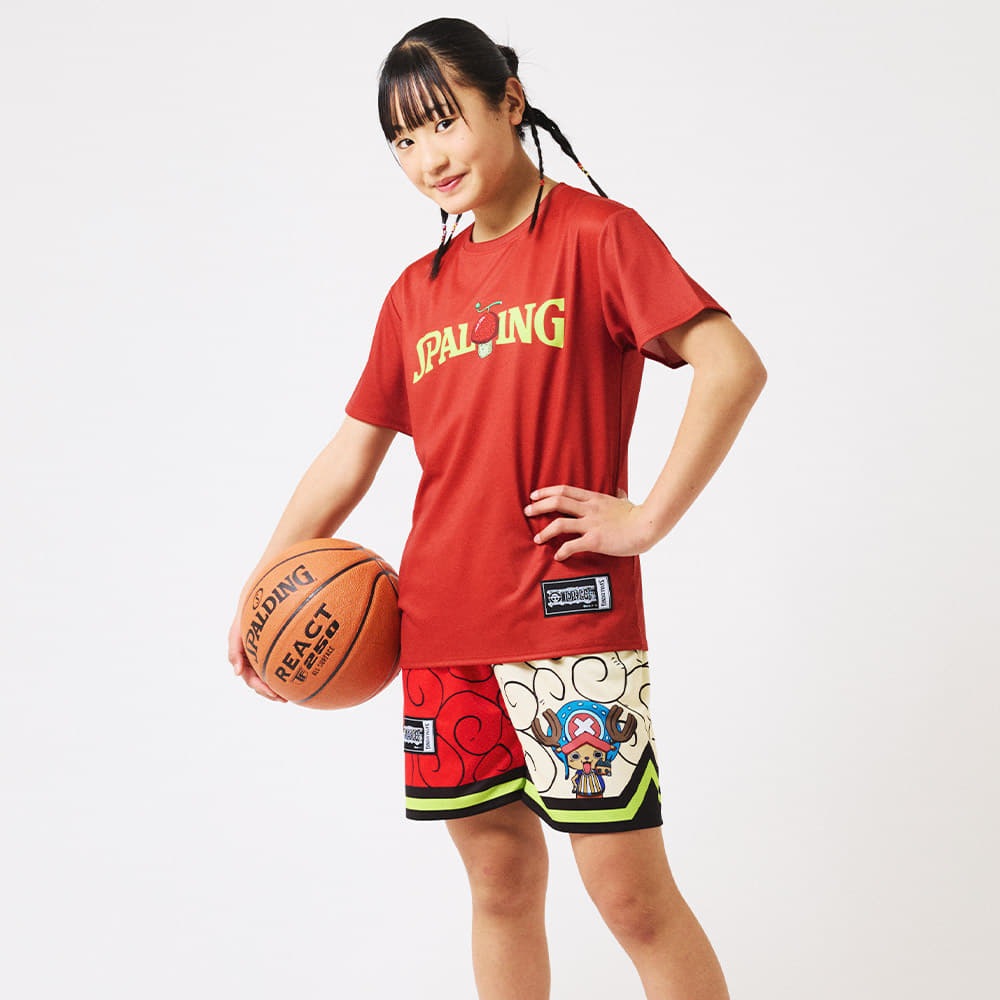 ジュニア ジャージーショーツ ONE PIECEヒトヒトの実 SJP25165P 【1カラー展開】