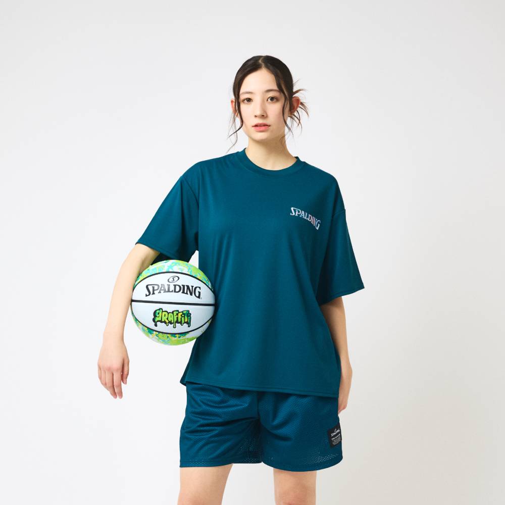 グラフィティ グリーン×イエロー ラバー 6号球 85-267J