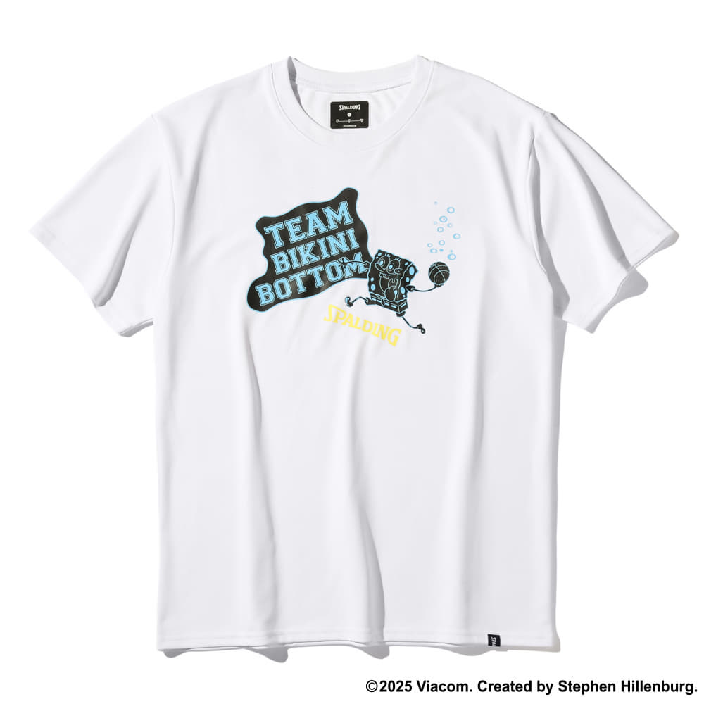Tシャツ スポンジ・ボブ チーム ビキニボトム SMT25048S【3カラー展開】