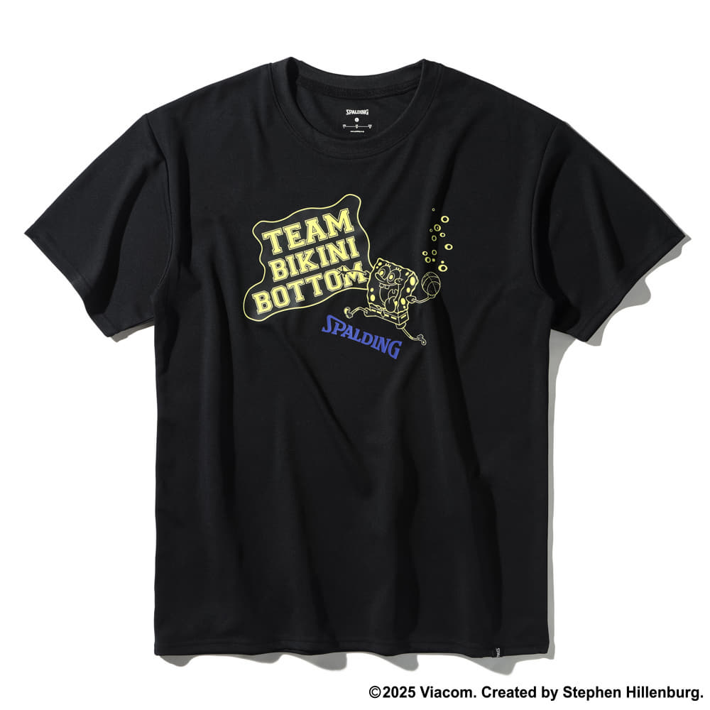 Tシャツ スポンジ・ボブ チーム ビキニボトム SMT25048S【3カラー展開】