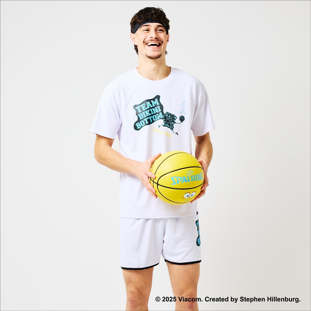 Tシャツ スポンジ・ボブ チーム ビキニボトム SMT25048S【3カラー展開】